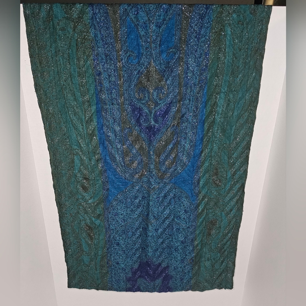 [Target] Women's Infinity Scarf 🦚 Peacock Coloring 🦚 - Picture 5 of 15
